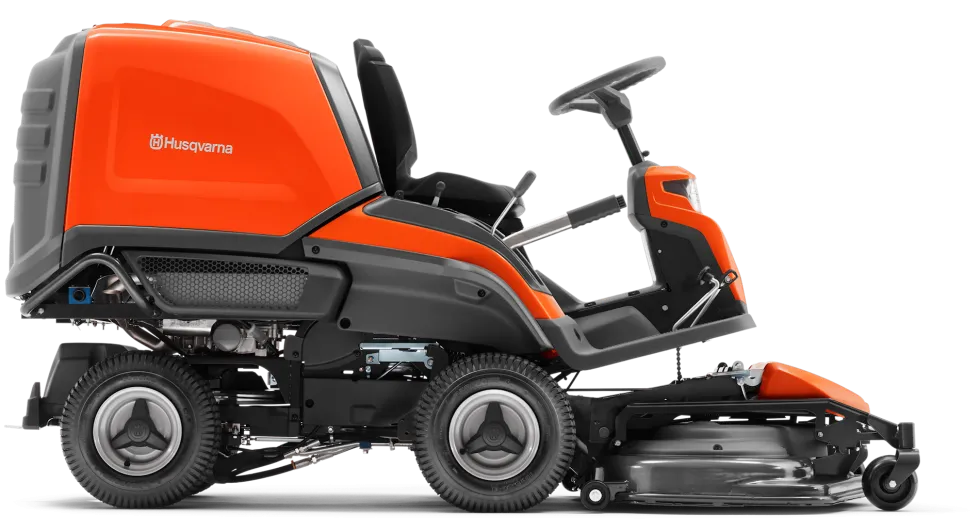 Husqvarna Åkgräsklippare Rider RC 320Ts AWD med uppsamlare