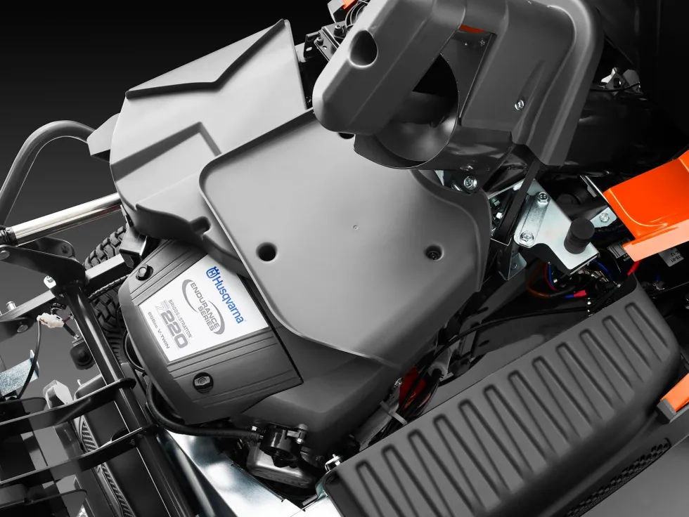 Husqvarna Åkgräsklippare Rider RC 320Ts AWD med uppsamlare