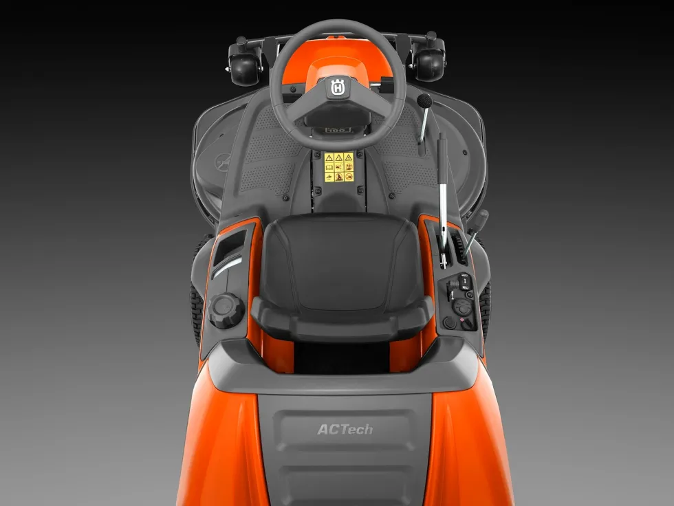 Husqvarna Åkgräsklippare Rider RC 320Ts AWD med uppsamlare
