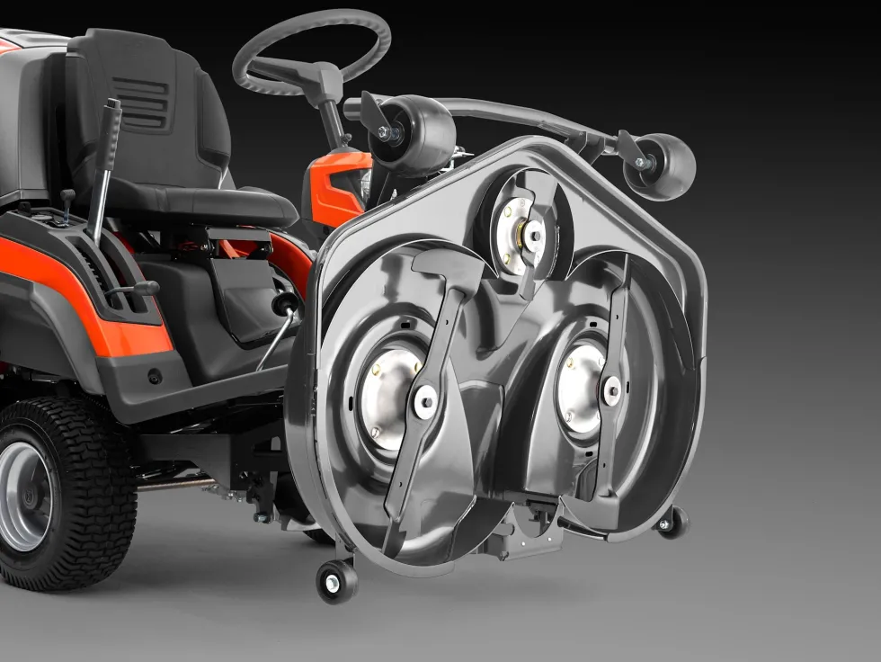 Husqvarna Åkgräsklippare Rider RC 318T med uppsamlare