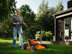 Husqvarna LB246iS Batterigräsklippare Utan batteri och laddare