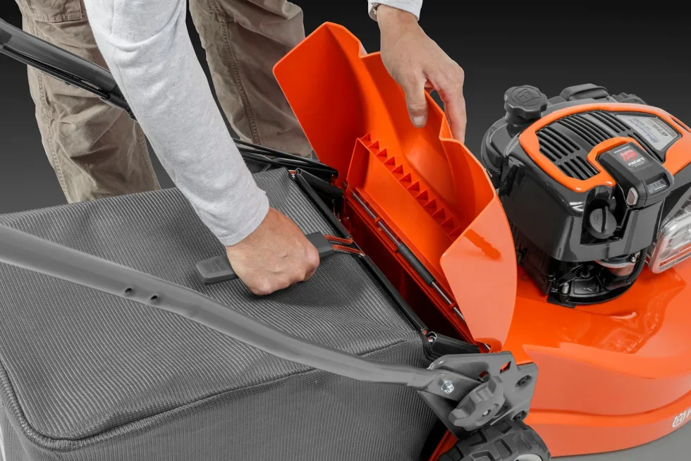 Husqvarna LC353VE Gräsklippare