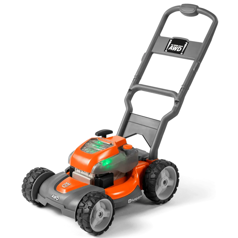 Husqvarna Leksaksgräsklippare