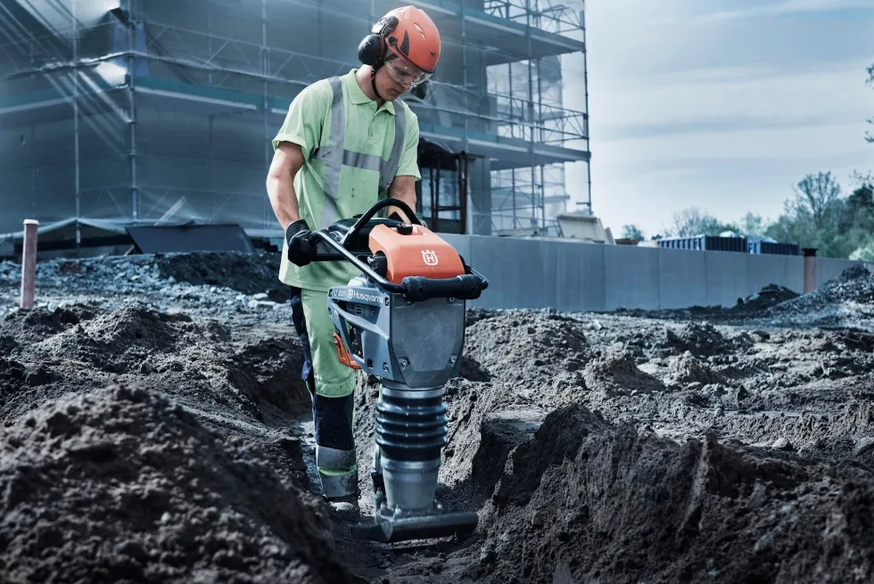 Husqvarna LT 6005 9'' Vibratorstamp