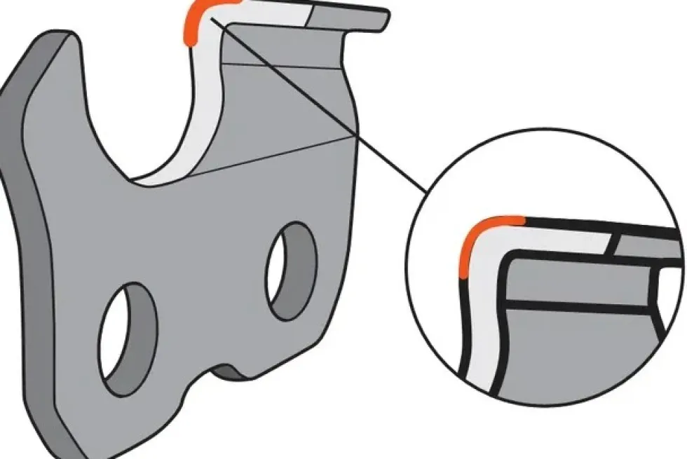 Husqvarna 13'' .325'' 1.3mm 56dl X-Cut Sågkedja