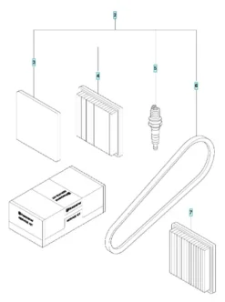 Husqvarna Servicekit LF50L/LF60LA/LF60LAT
