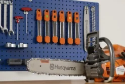 Husqvarna S93G 3/8" mini Grå 2-i-1-filmall