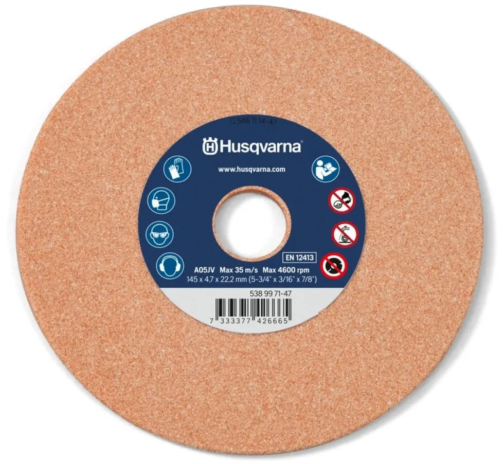 Husqvarna Slipskiva 4,7mm