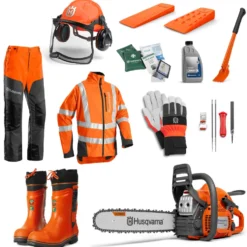 Husqvarna 445S Startpaket Motorsågskörkort