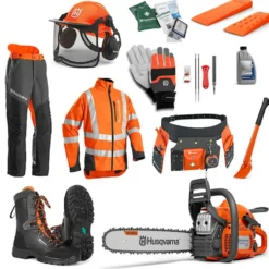 Husqvarna 445S Triobrake Pluspaket Motorsågskörkort