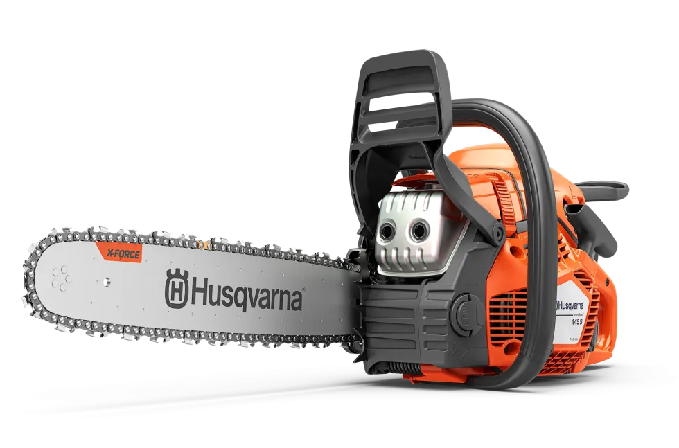 Husqvarna 445S TrioBrake Semiproffs-paket