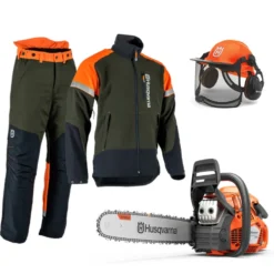 Husqvarna 445S TrioBrake Semiproffs-paket
