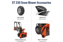 Husqvarna ST 330 Snöslunga