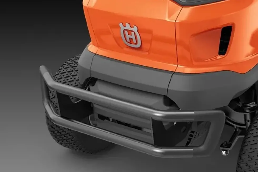 Husqvarna Trädgårdstraktor med uppsamlare TC 220T