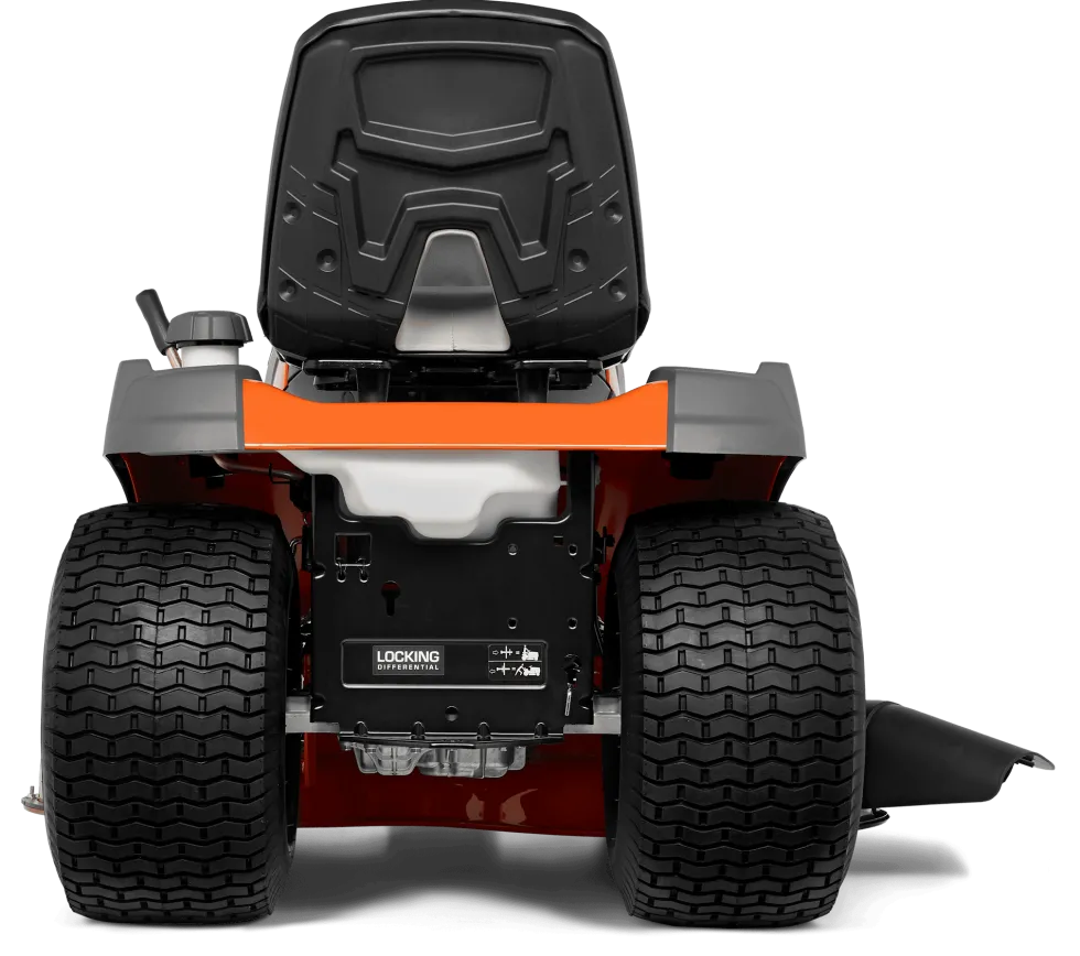 Husqvarna Trädgårdstraktor TS 146TXD Endurance V-Twin, Hydrostat, 117 cm