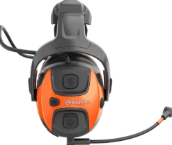 Husqvarna X-COM Active Hörselskydd med hjälmfäste
