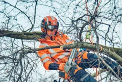 Husqvarna X-COM Active Hörselskydd med hjälmfäste
