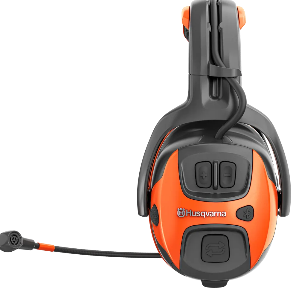 Husqvarna X-COM Active Hörselskydd med hjässbygel