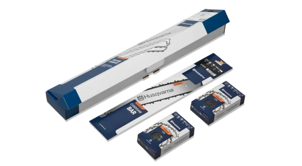 Husqvarna X-FORCE C35 18'' .325'' 1.5mm 72dl Svärd & Kedjepaket