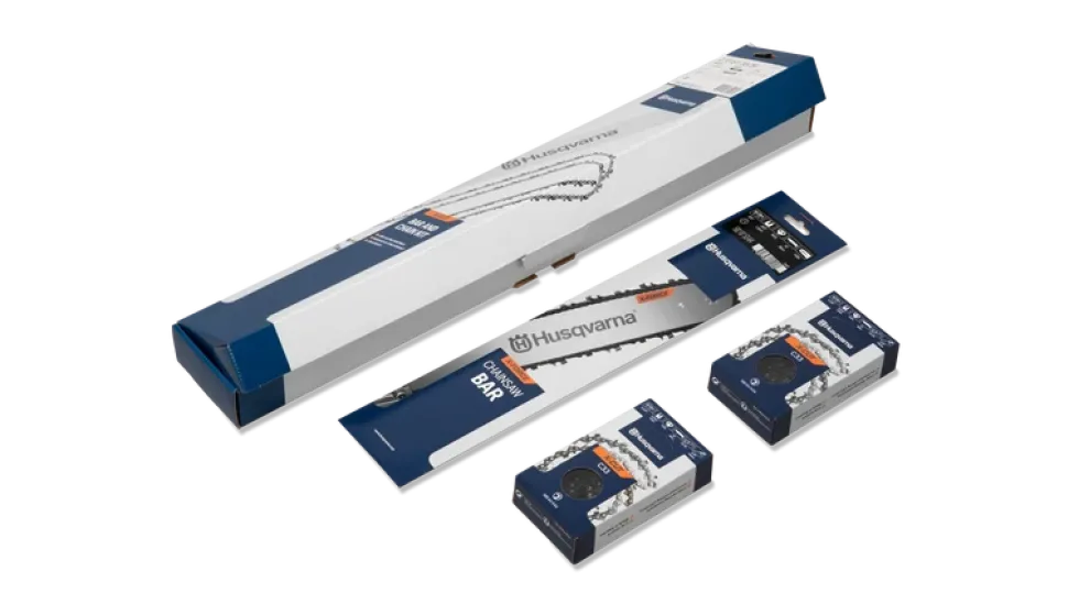 Husqvarna X-FORCE C35 15'' .325'' 1.5mm 64dl Svärd & Kedjepaket