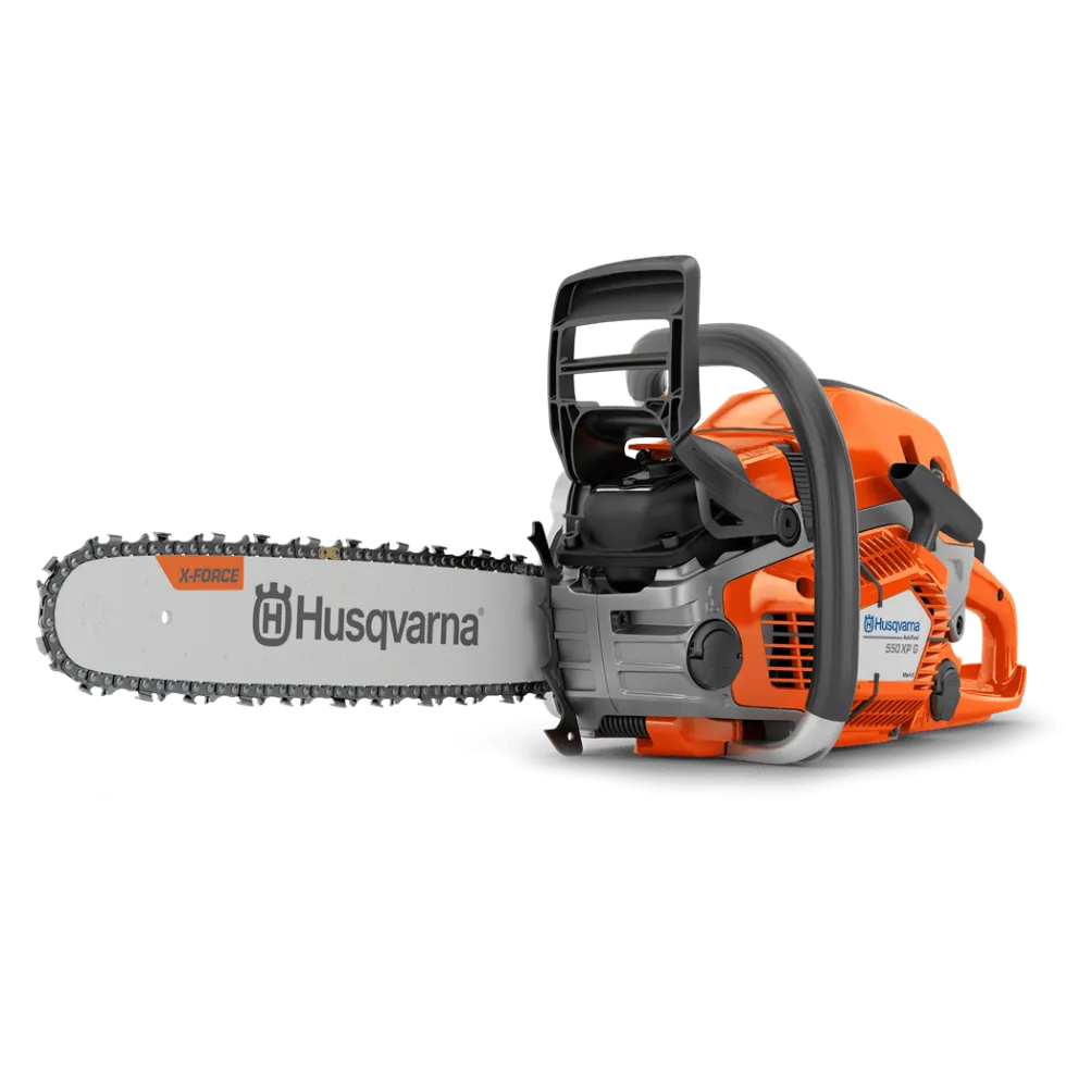 Husqvarna 550 XPG Premiumpaket Motorsågskörkort