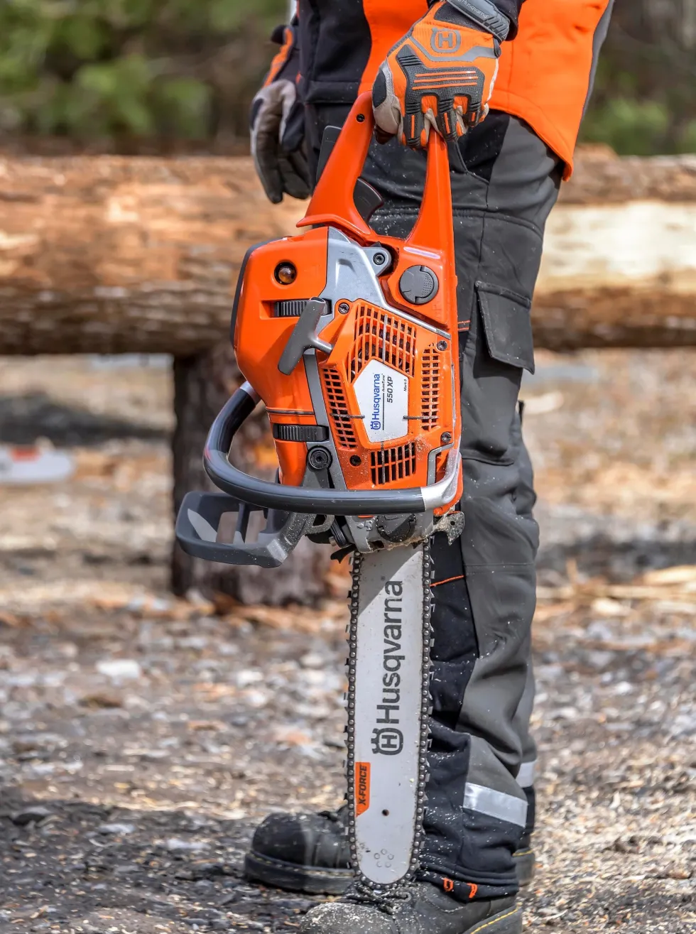 Husqvarna 550 XPG Premiumpaket Motorsågskörkort