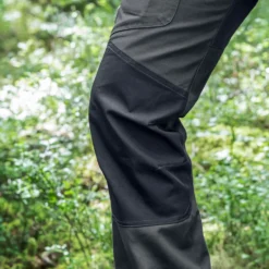 Husqvarna Xplorer Fritidsbyxa Kolgrå/Skoggrön Herr