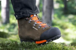 Husqvarna Xplorer Fritidsbyxa Kolgrå/Skoggrön Herr