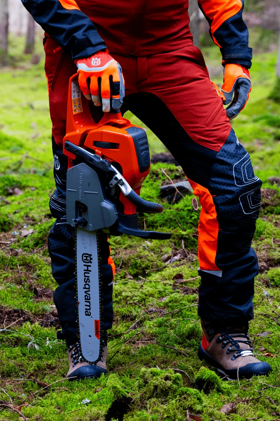 Husqvarna 550 XP Mark II Motorsåg