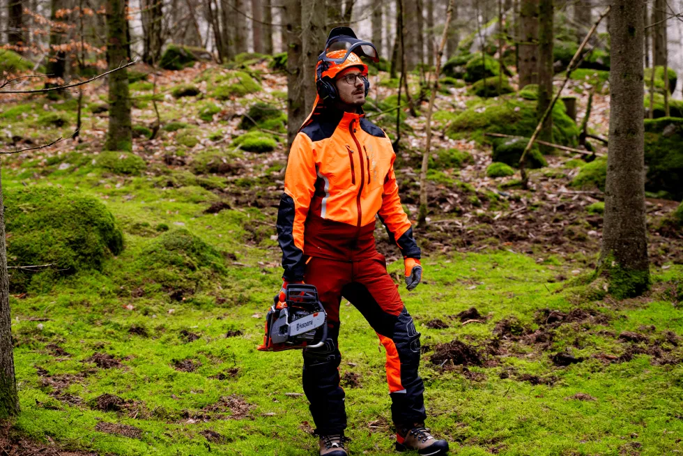 Husqvarna 550 XP Mark II Motorsåg