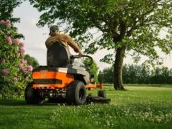 Husqvarna Z342iF Batteridriven Zero-Turn Åkgräsklippare