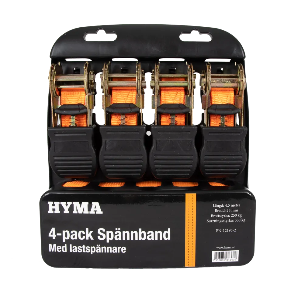 Hyma Spännband 4-pack