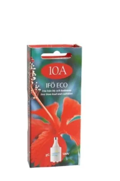 Ifö Porslinssäkring 10A Röd trög 5-pack