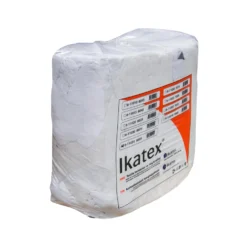Ikaros Torktrasor vit bomullstrikå 10 kg