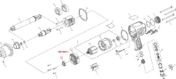 Ingersoll Rand Frontgavel 2146