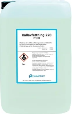 Innovateam Kallavfettning 220 25L