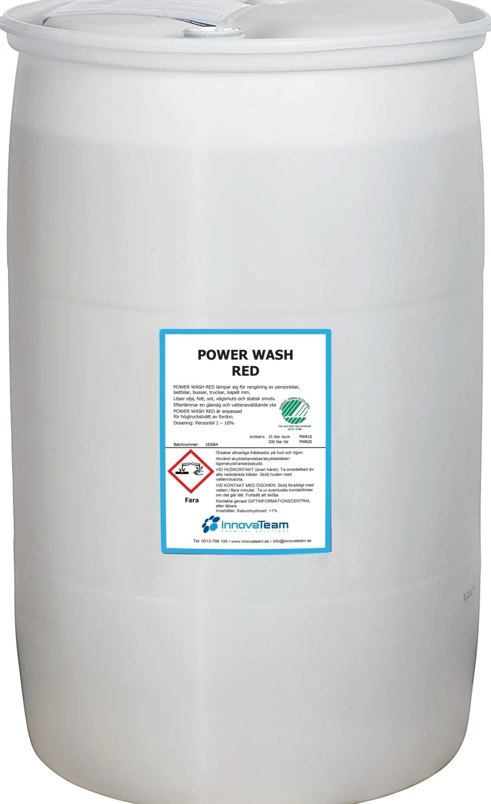 Innovateam Power Wash Red 200L