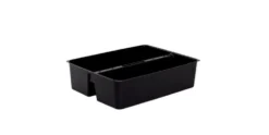 Insats Förvaringsbox 10/20l Store It N.plast Svart