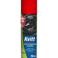Insektsmedel Mot Krypande Insekter Kvitt 400ml