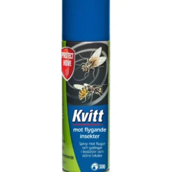 Insektsspray Mot Flygande Insekter Kvitt 300 Mlst