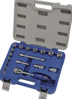 Irimo Hylsnyckelsats 3/8'' 7-22mm 18 delar