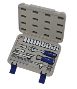 Irimo Hylsnyckelsats 1/4'' 4-13mm 35 delar