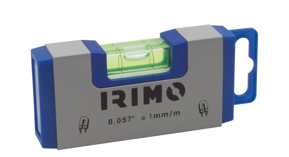 Irimo Minivattenpass aluminium 100mm, magnetiskt