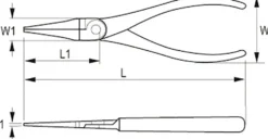 Irimo Rundtång 160mm