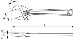 Irimo Skiftnyckel