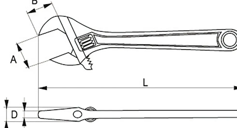 Irimo Skiftnyckel