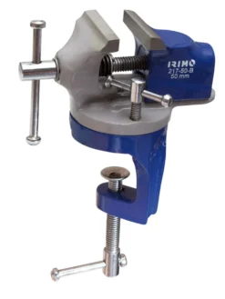 Irimo Skruvstäd 40x50mm med bänkklämma