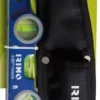 Irimo Torpedvattenpass aluminium 250mm, med etui