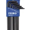 Irimo Torxnyckel i sats TR10-TR50 9 delar