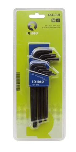 Irimo Torxnyckel i sats TR10-TR50 9 delar